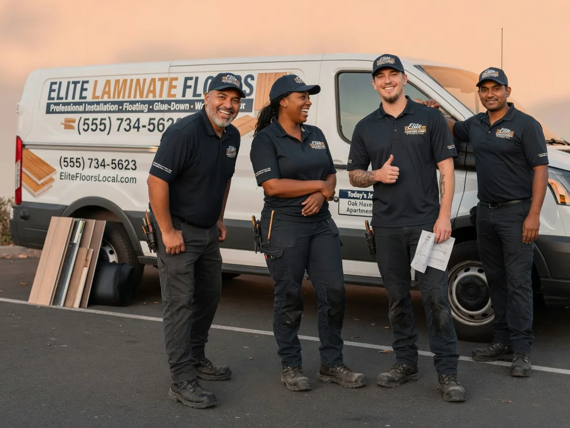 Laminate flooring installation company in Dawn, TX